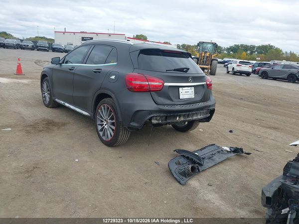2018 MERCEDES-BENZ GLA 250 4MATIC — I3