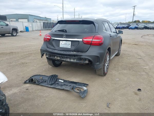 2018 MERCEDES-BENZ GLA 250 4MATIC — I4