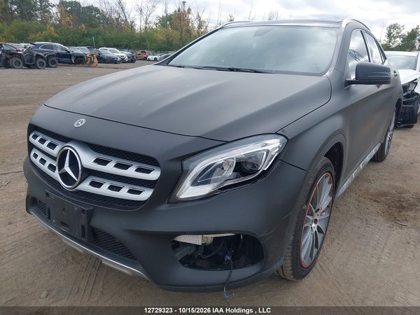 2018 MERCEDES-BENZ GLA 250 4MATIC — I6