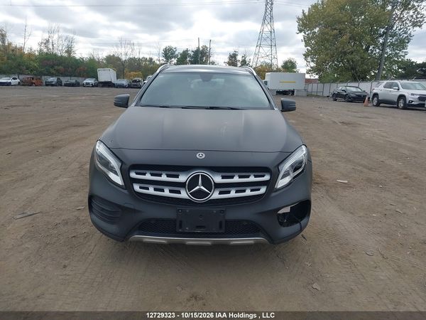 2018 MERCEDES-BENZ GLA 250 4MATIC — I13