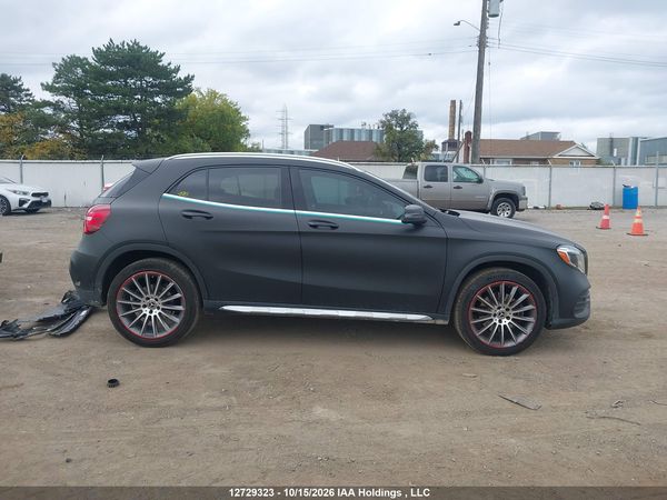 2018 MERCEDES-BENZ GLA 250 4MATIC — I14