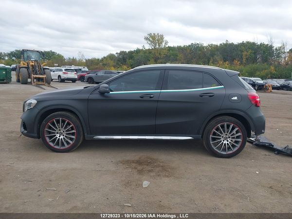 2018 MERCEDES-BENZ GLA 250 4MATIC — I15