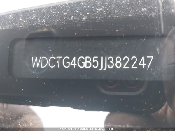 2018 MERCEDES-BENZ GLA 250 4MATIC — I19