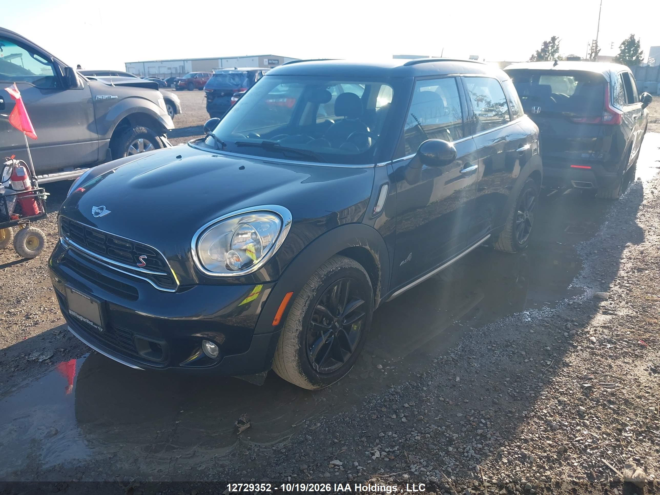 2016 MINI COOPER S COUNTRYMAN — I2