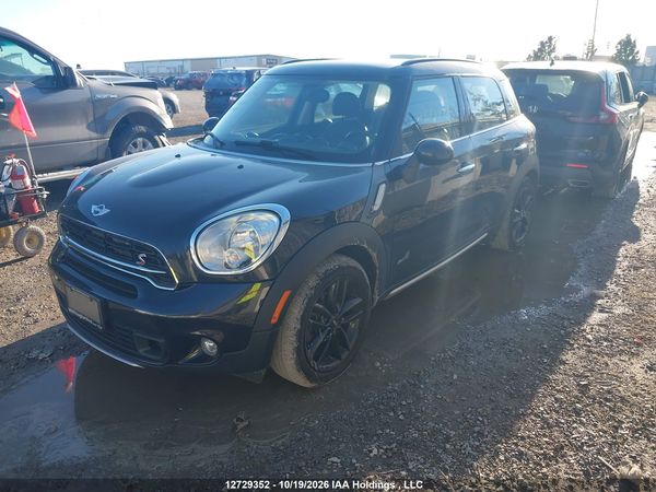 2016 MINI COOPER S COUNTRYMAN — I2