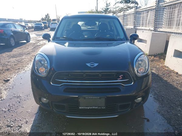 2016 MINI COOPER S COUNTRYMAN — I12