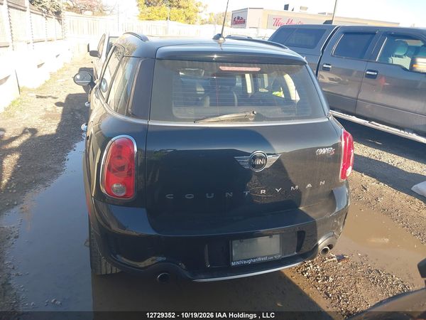 2016 MINI COOPER S COUNTRYMAN — I16