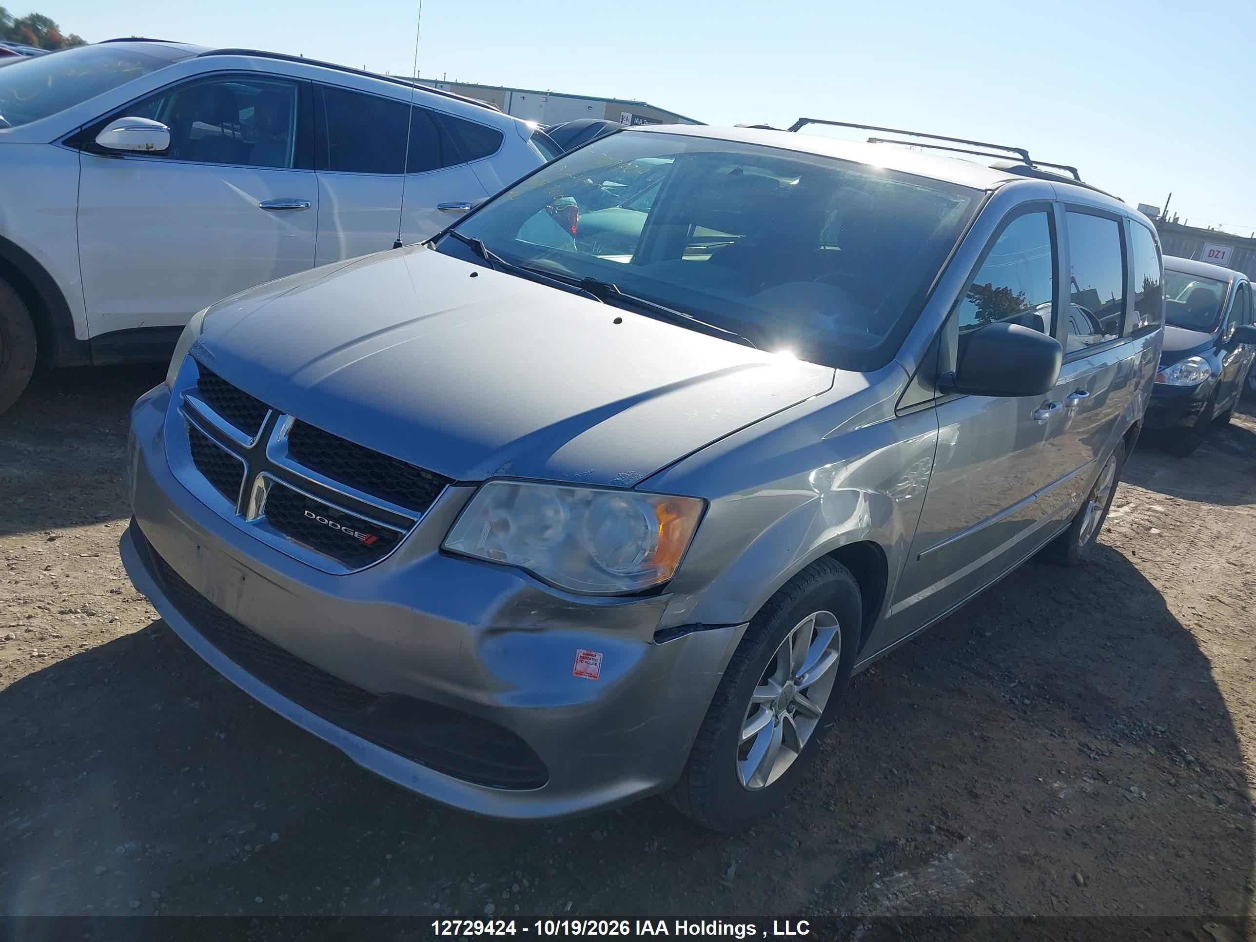 2013 DODGE GRAND CARAVAN SE/SXT — I2