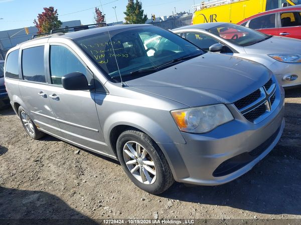 2013 DODGE GRAND CARAVAN SE/SXT — I1