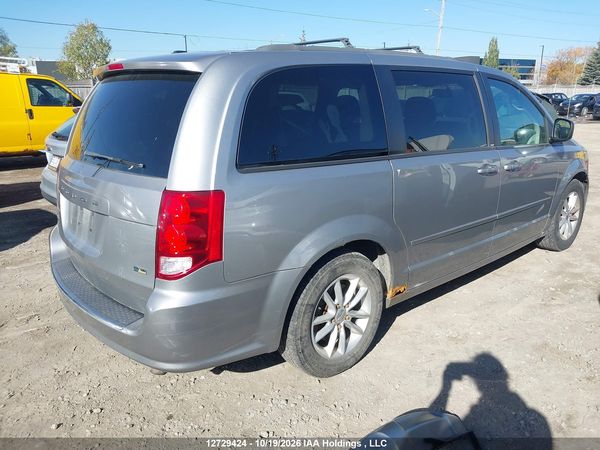2013 DODGE GRAND CARAVAN SE/SXT — I4