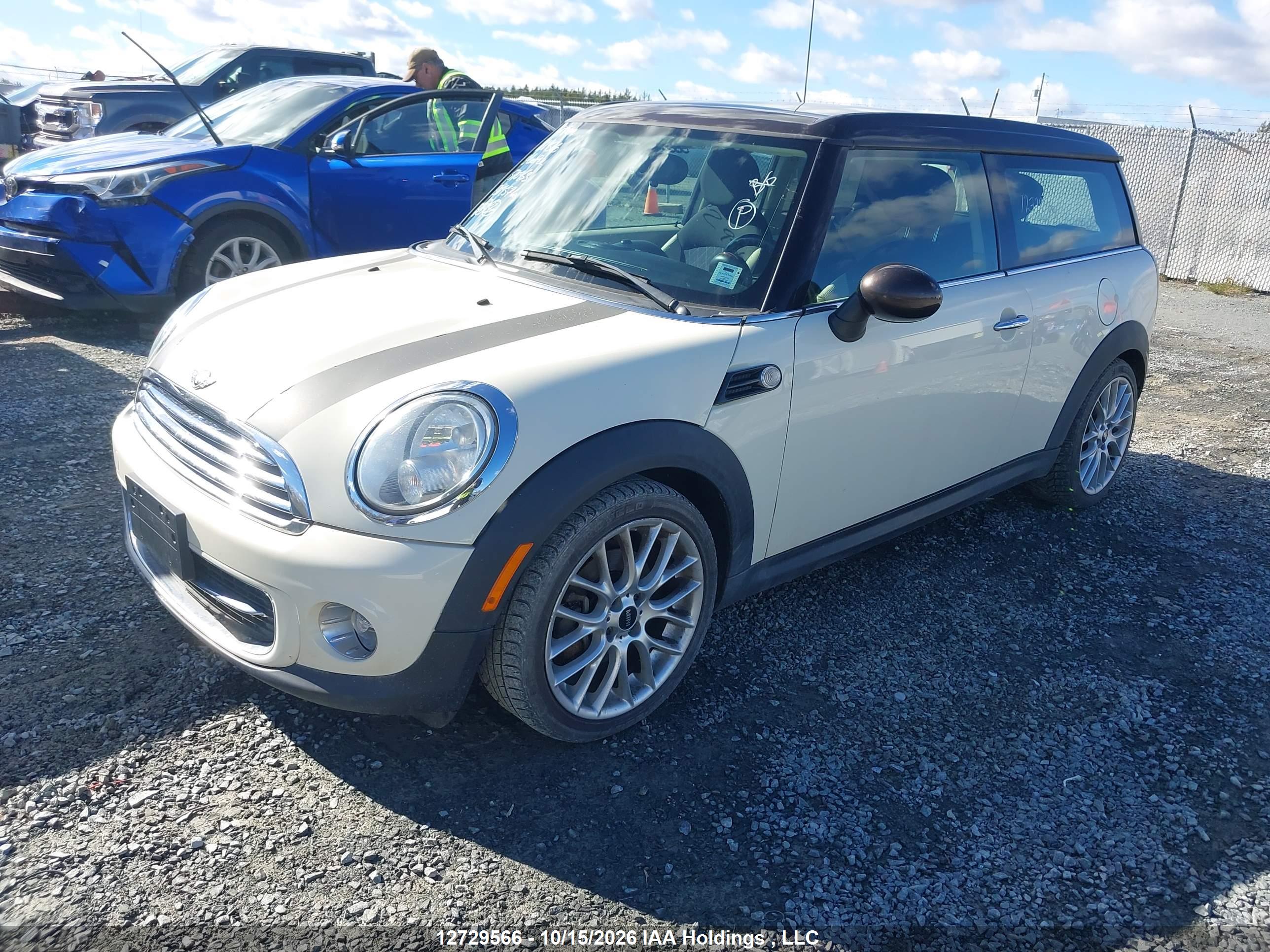 2013 MINI CLUBMAN COOPER — I2