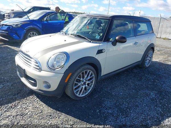 2013 MINI CLUBMAN COOPER — I2