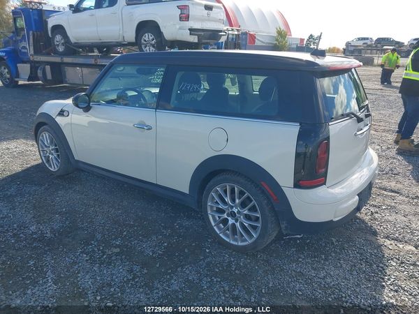 2013 MINI CLUBMAN COOPER — I3
