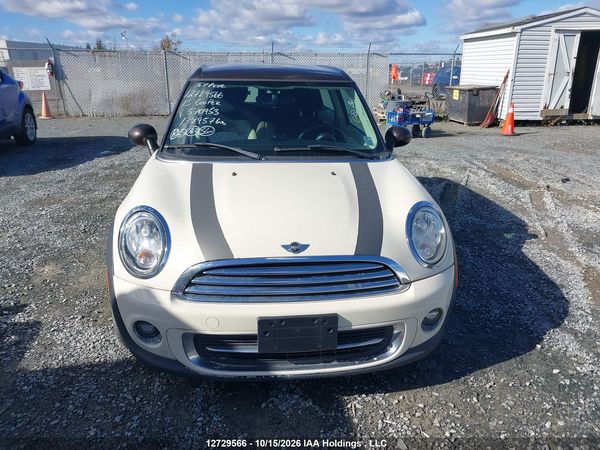 2013 MINI CLUBMAN COOPER — I6