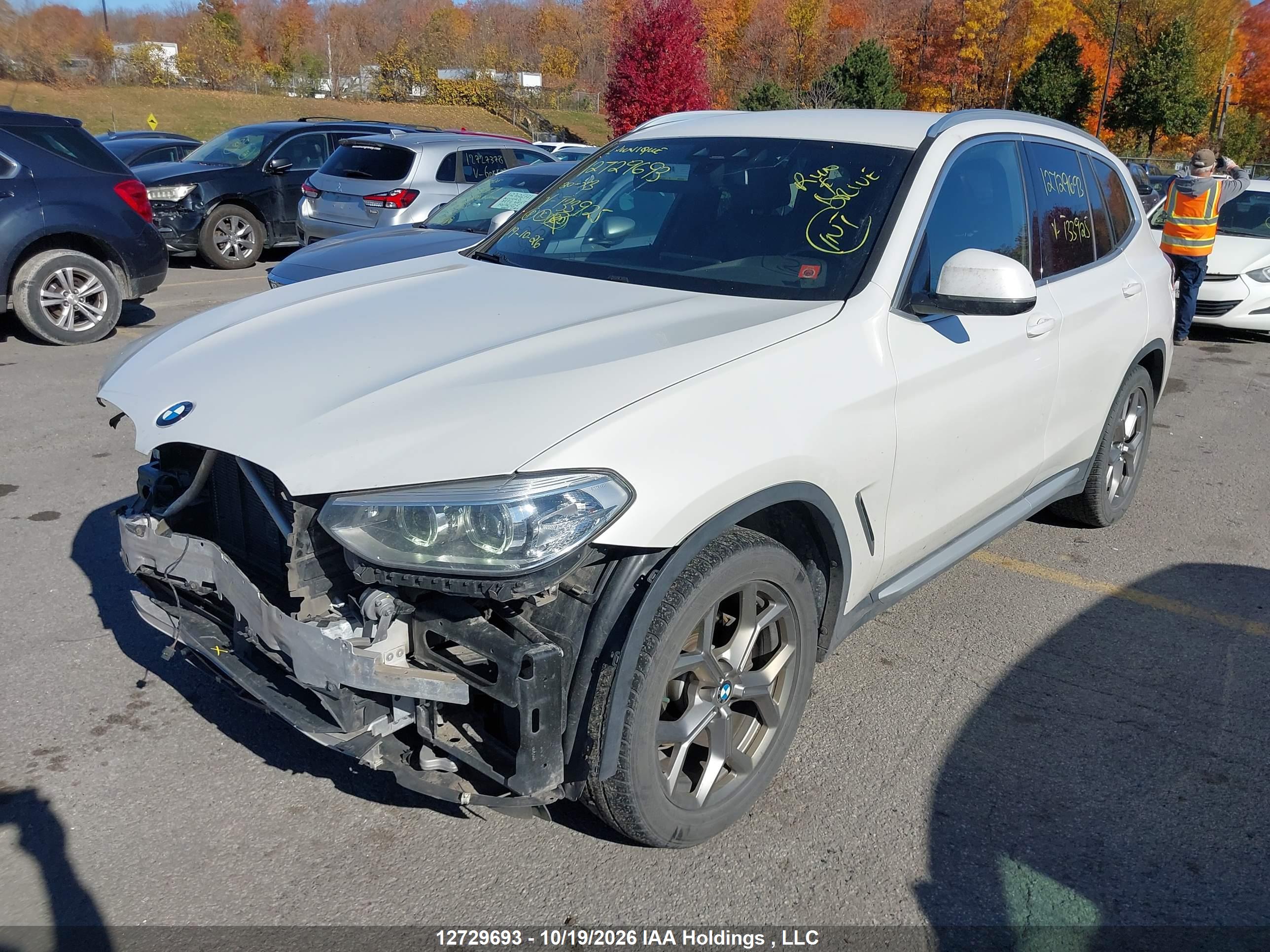 2020 BMW X3 XDRIVE30I — I2
