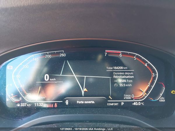 2020 BMW X3 XDRIVE30I — I7