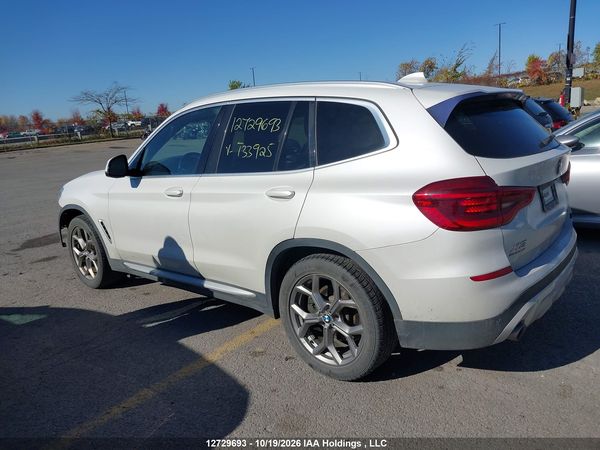 2020 BMW X3 XDRIVE30I — I15