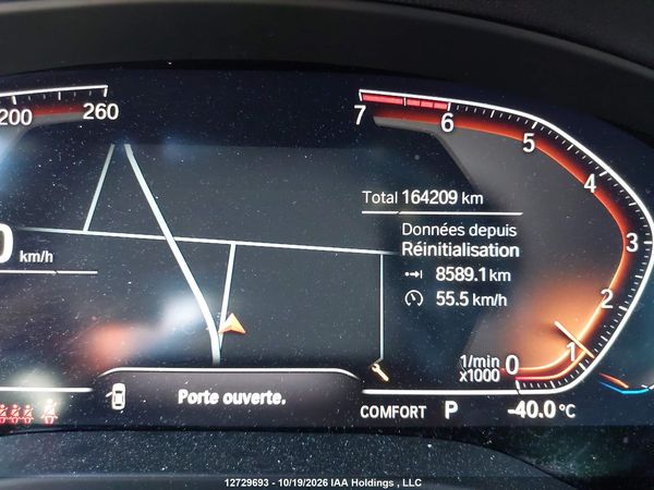 2020 BMW X3 XDRIVE30I — I16