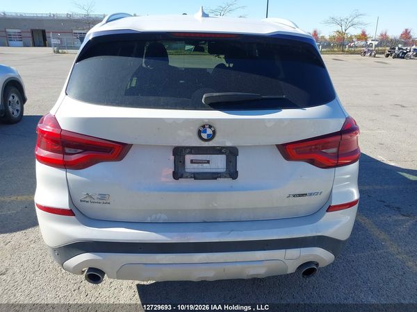 2020 BMW X3 XDRIVE30I — I17