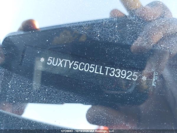 2020 BMW X3 XDRIVE30I — I20