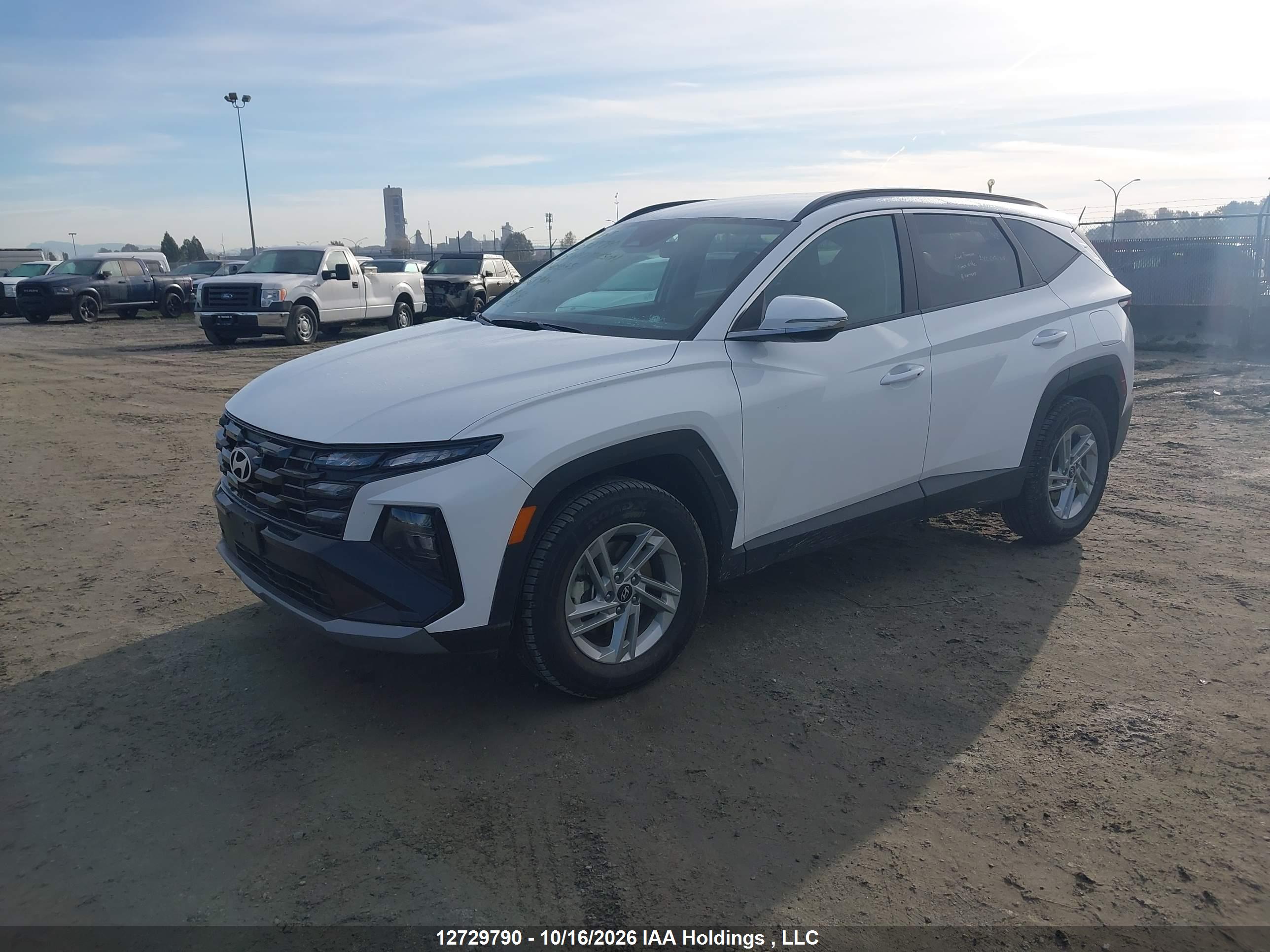 2025 HYUNDAI TUCSON SEL — I2