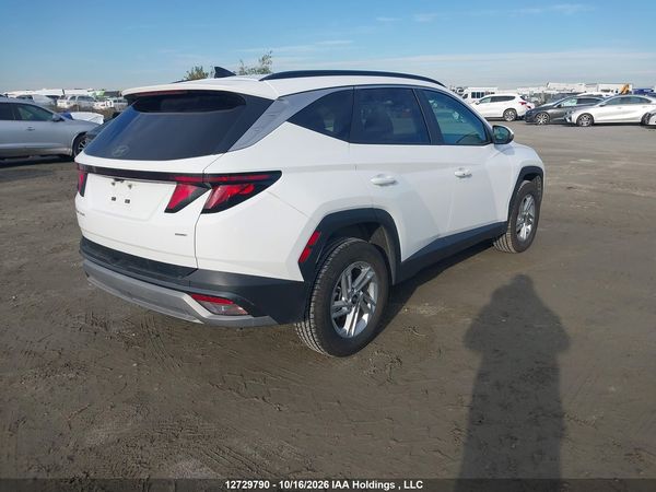 2025 HYUNDAI TUCSON SEL — I4