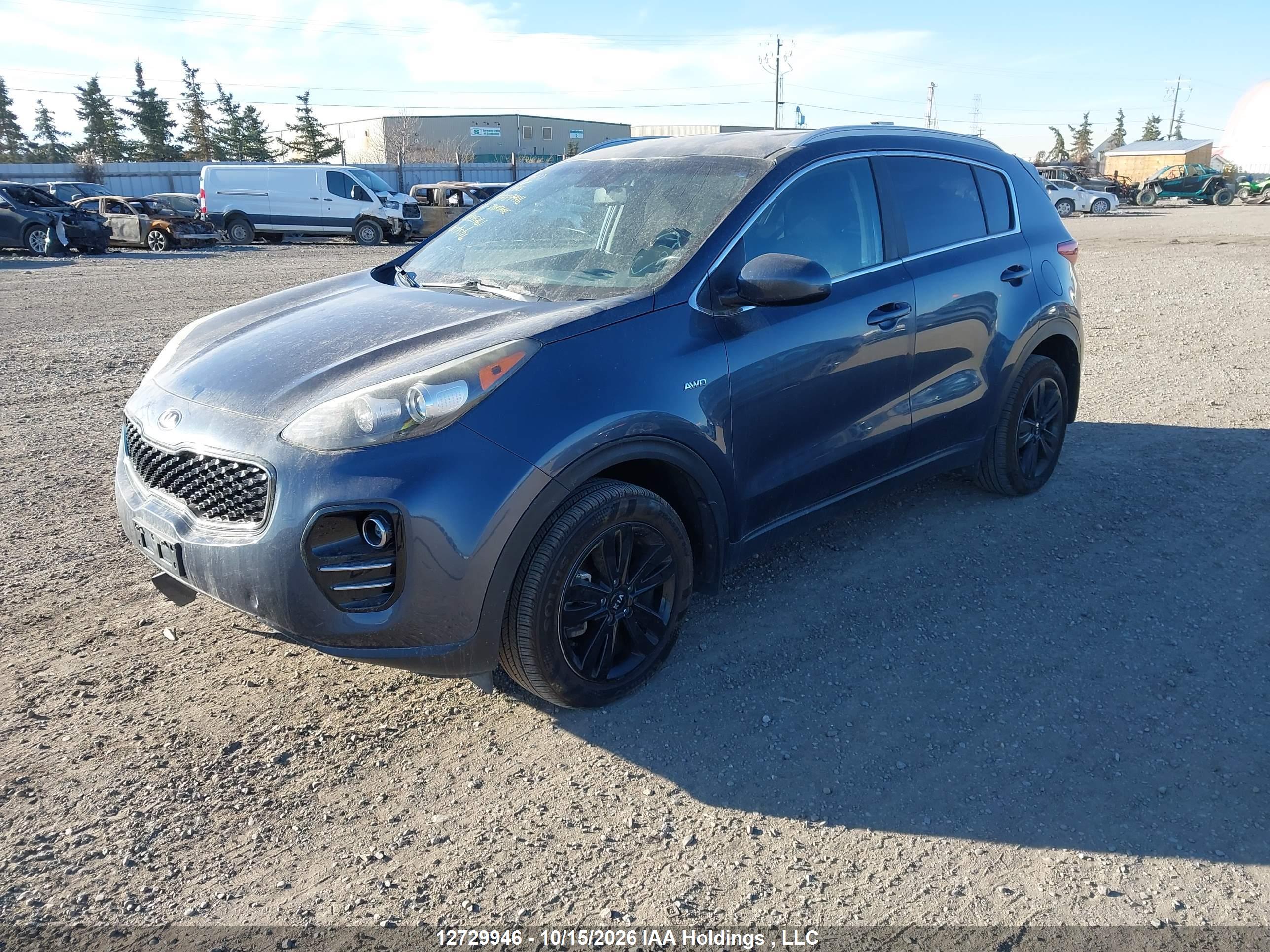 2017 KIA SPORTAGE LX — I2