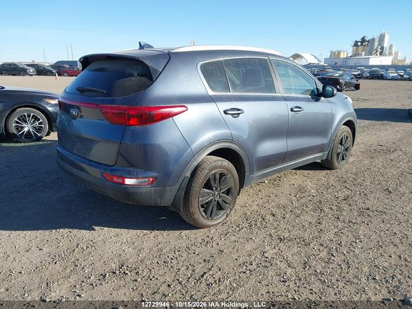 2017 KIA SPORTAGE LX — I4