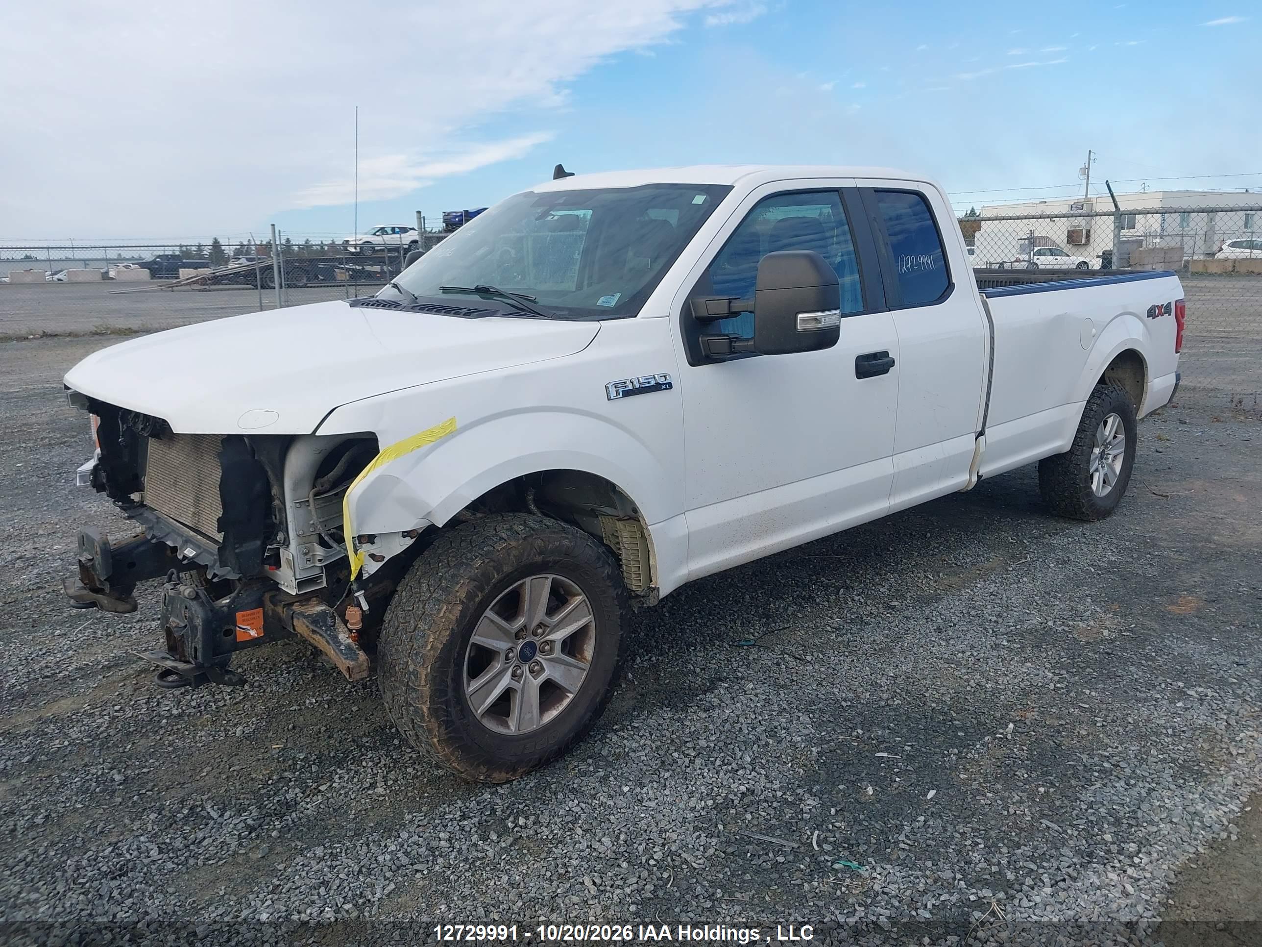 2020 FORD F-150 XL — I2