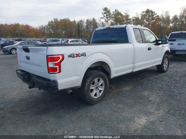 2020 FORD F-150 XL — I4