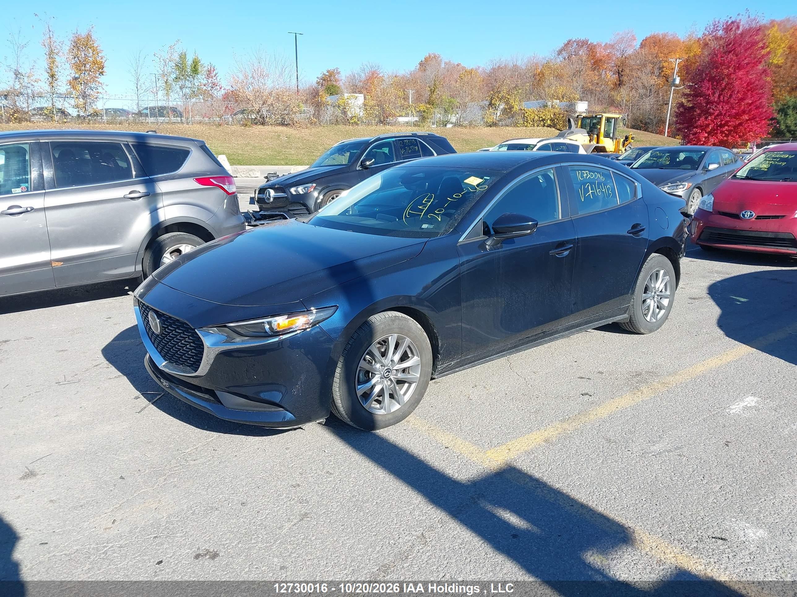 2024 MAZDA MAZDA3 GS — I2