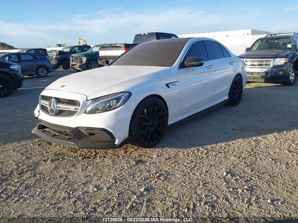 2017 MERCEDES-BENZ C 300 4MATIC — I2