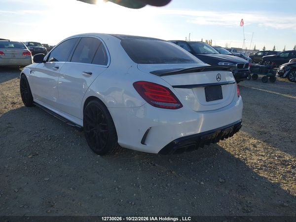 2017 MERCEDES-BENZ C 300 4MATIC — I3