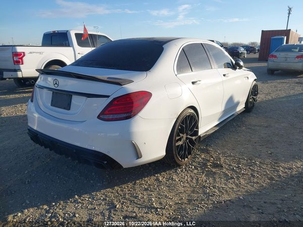 2017 MERCEDES-BENZ C 300 4MATIC — I4