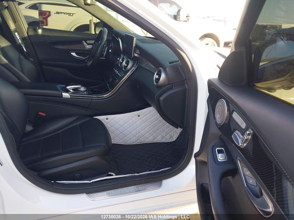 2017 MERCEDES-BENZ C 300 4MATIC — I5