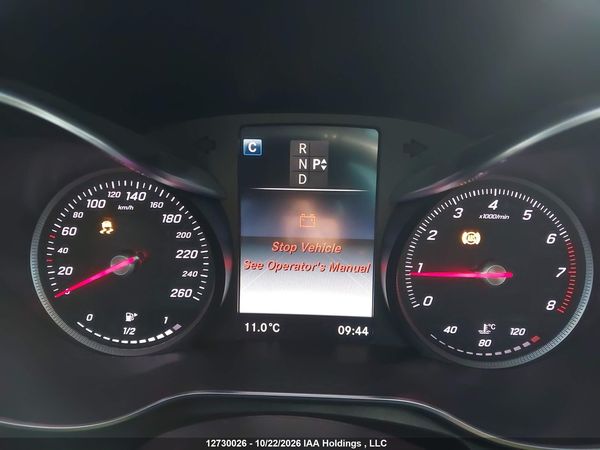 2017 MERCEDES-BENZ C 300 4MATIC — I7