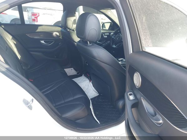 2017 MERCEDES-BENZ C 300 4MATIC — I8