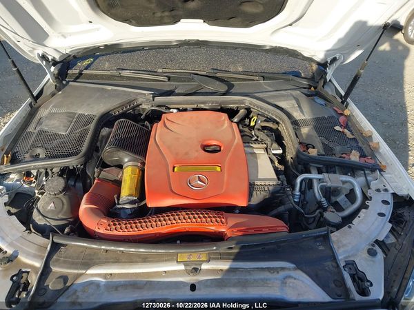 2017 MERCEDES-BENZ C 300 4MATIC — I10