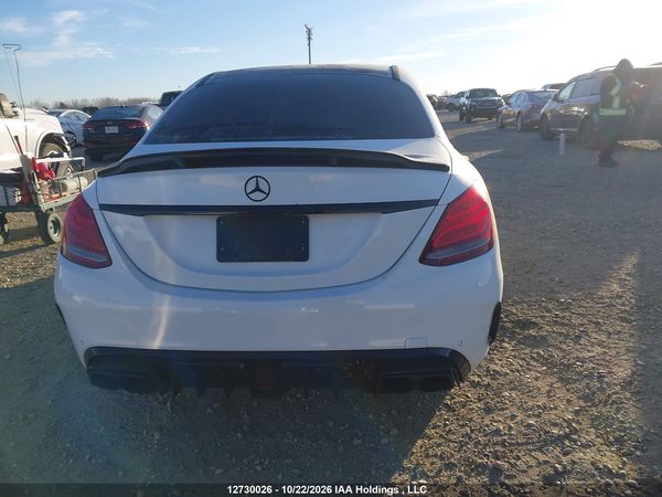 2017 MERCEDES-BENZ C 300 4MATIC — I16