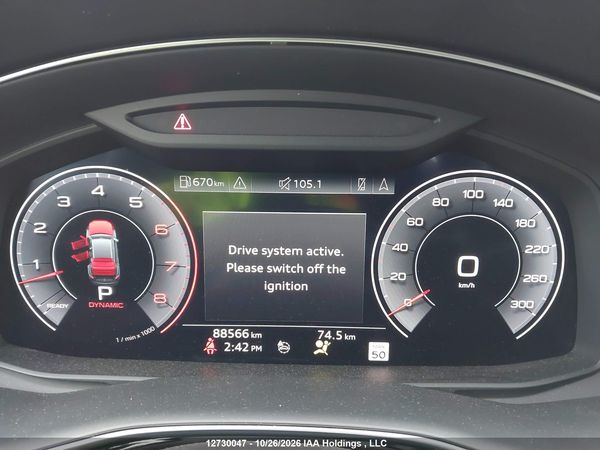 2019 AUDI Q8 PRESTIGE S-LINE — I7