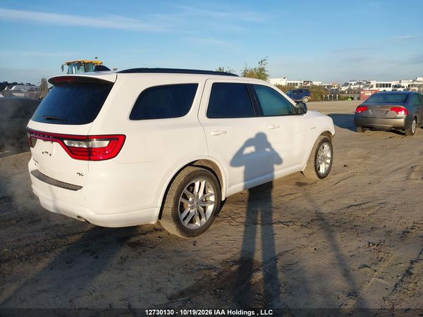 2025 DODGE DURANGO R/T — I4