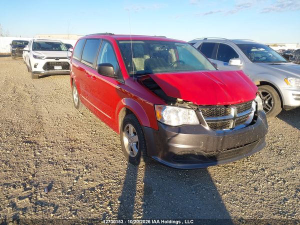 2012 DODGE GRAND CARAVAN SE/SXT — I1