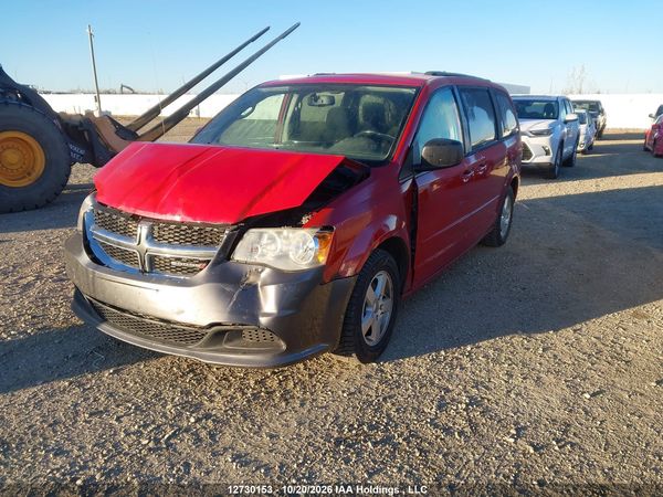 2012 DODGE GRAND CARAVAN SE/SXT — I2