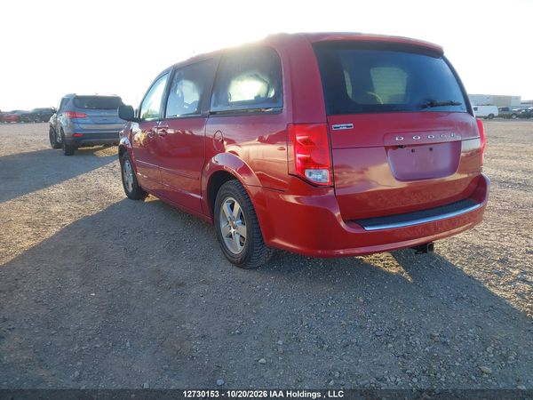 2012 DODGE GRAND CARAVAN SE/SXT — I3