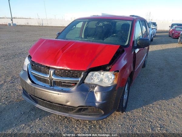 2012 DODGE GRAND CARAVAN SE/SXT — I6