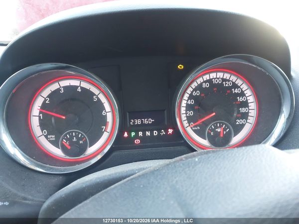 2012 DODGE GRAND CARAVAN SE/SXT — I7