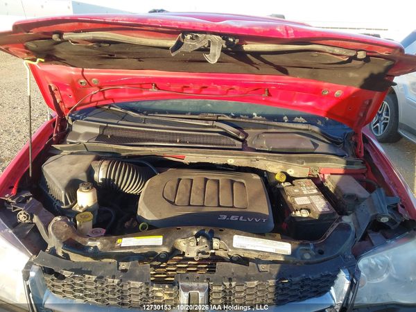 2012 DODGE GRAND CARAVAN SE/SXT — I10