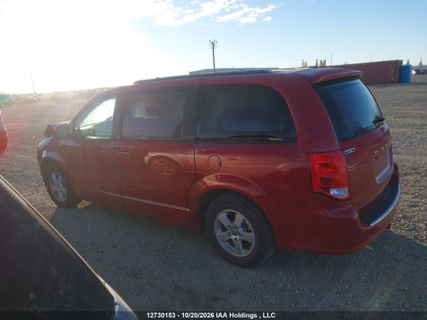 2012 DODGE GRAND CARAVAN SE/SXT — I15
