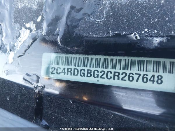2012 DODGE GRAND CARAVAN SE/SXT — I19