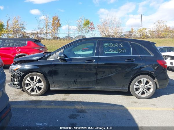 2019 MERCEDES-BENZ B 250 4MATIC SPORTS TOURER — I15